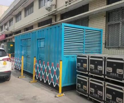 磁县静音发电机租赁